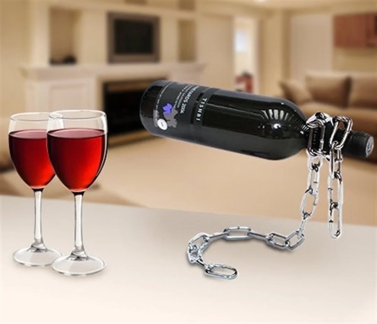 Sihirli İlüzyon Zincir Uçan Şişe Eşya Tutucu Aparat Chain Holder Bx40 Fiyatı, Yorumları ve Özellikleri