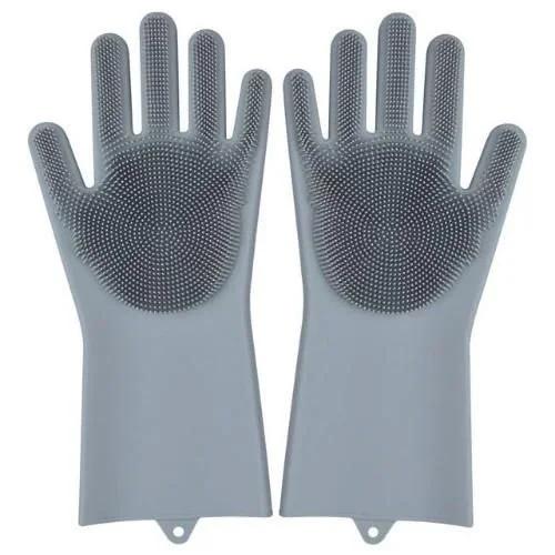 Sihirli Isıya Dayanıklı Silikon Çok Amaçlı Bulaşık Eldiven Fırçası Magic Gloves Fiyatı, Yorumları ve Özellikleri