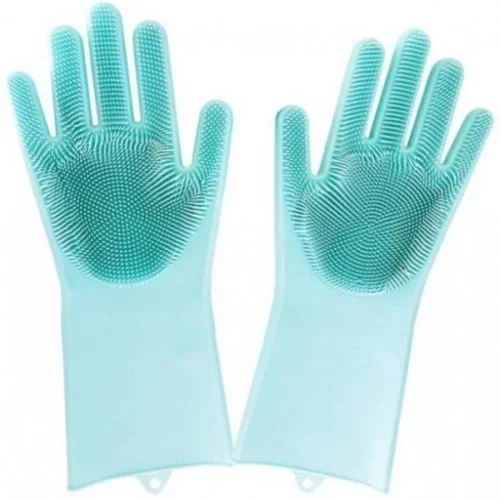 Sihirli Isıya Dayanıklı Silikon Çok Amaçlı Bulaşık Eldiven Fırçası Magic Gloves Fiyatı, Yorumları ve Özellikleri