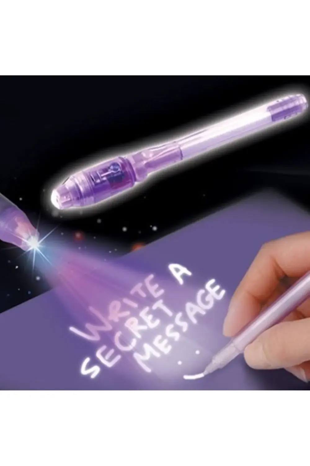 Sihirli Kalem Görünmez Mürekkep Kalem Renkli