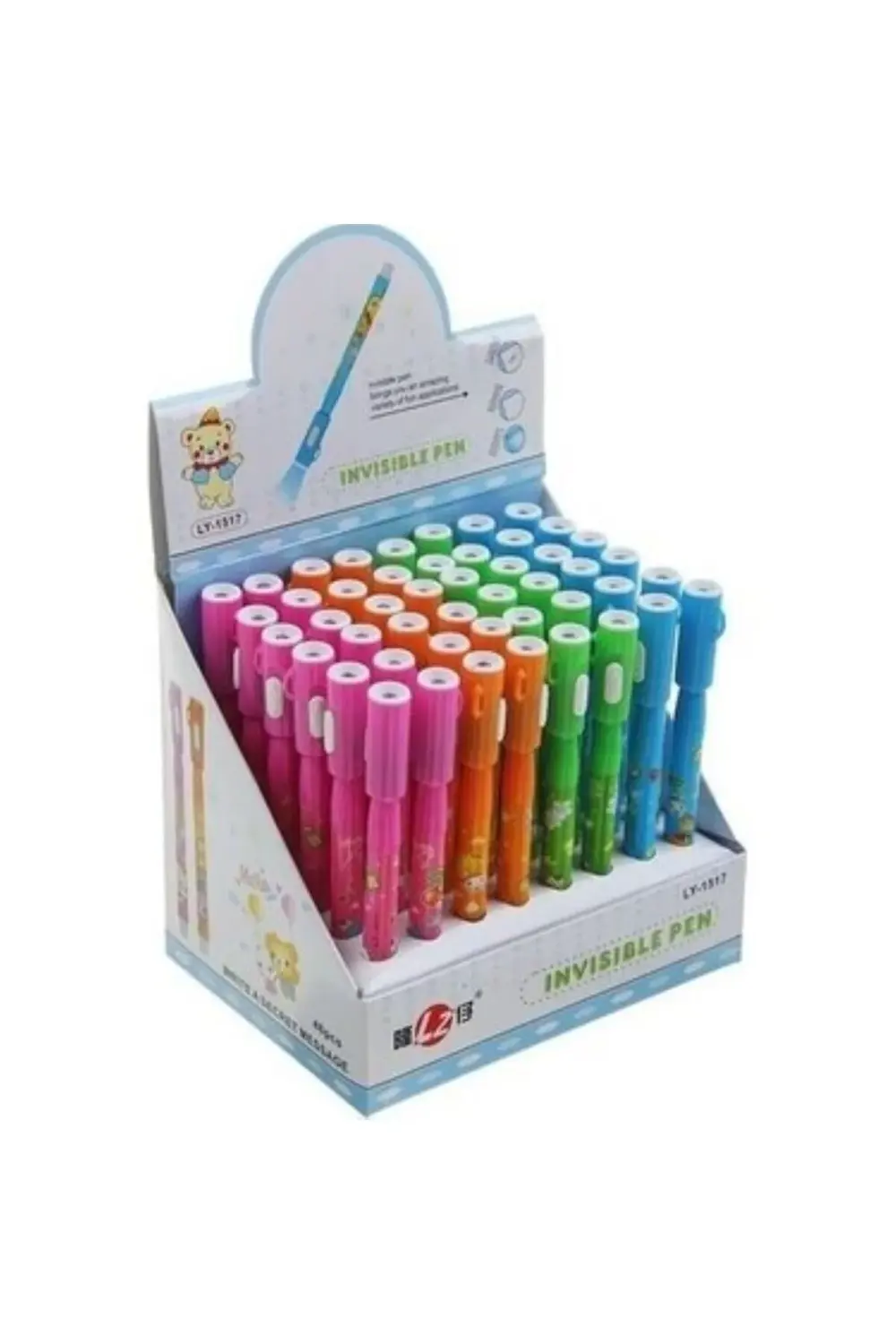 Sihirli Kalem Görünmez Mürekkep Kalem Renkli