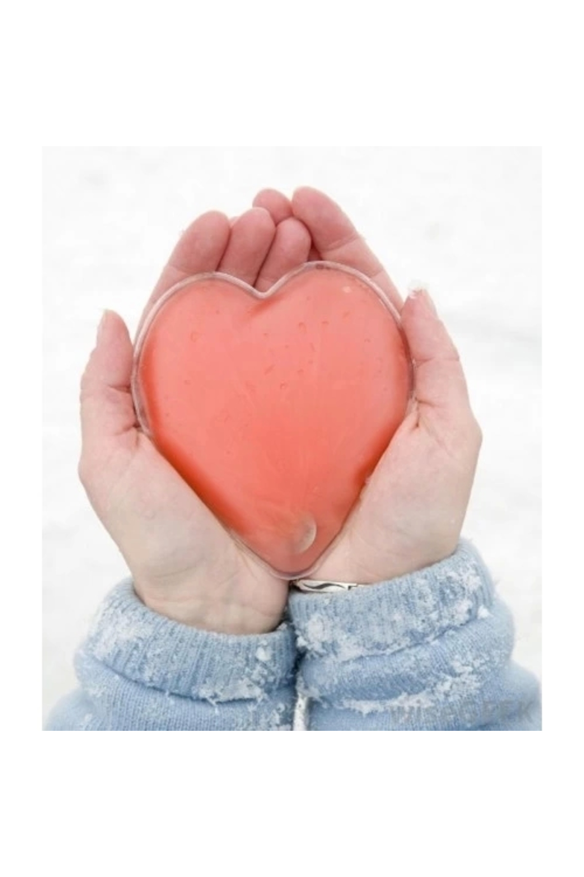 Demdem Sihirli Kalp Jel İsıtıcı