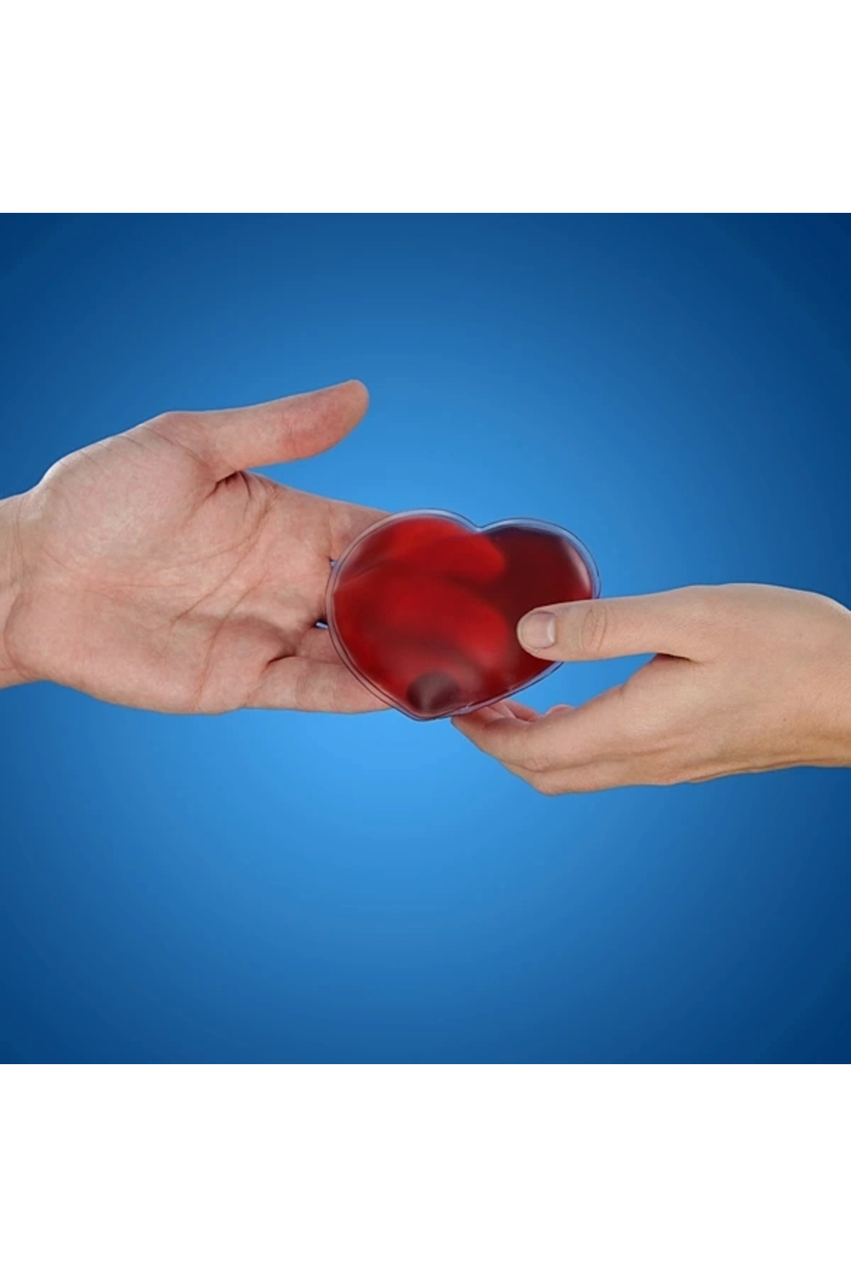 Demdem Sihirli Kalp Jel İsıtıcı