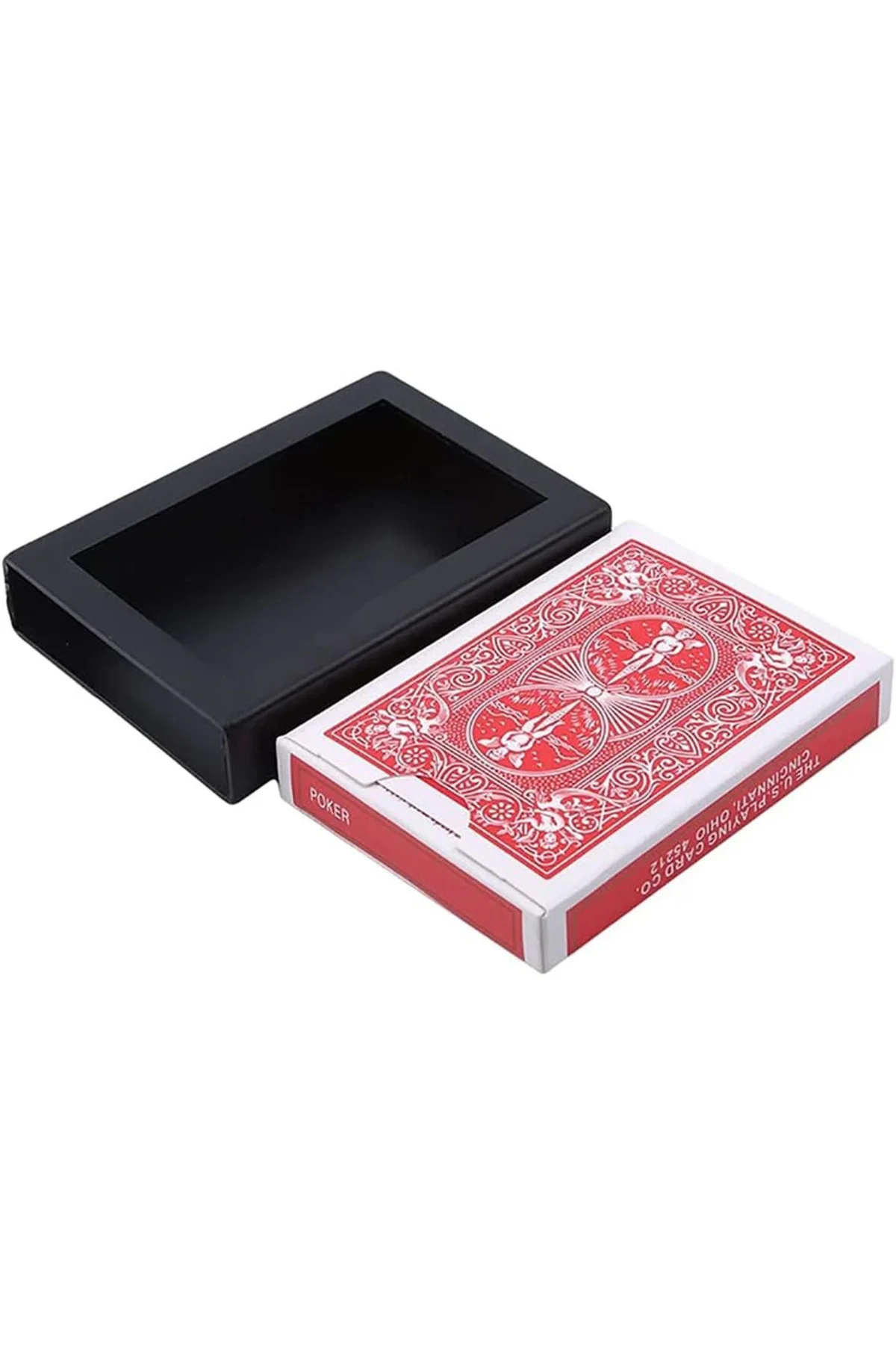 Sihirli Kaybolan Deste Oyun Kağıdı İlizyon Oyunu Kaybolan Kart - 