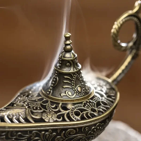 Sihirli Lamba Tasarımlı Tütsülük Sihirli Lamba Tasarımlı Tütsülük