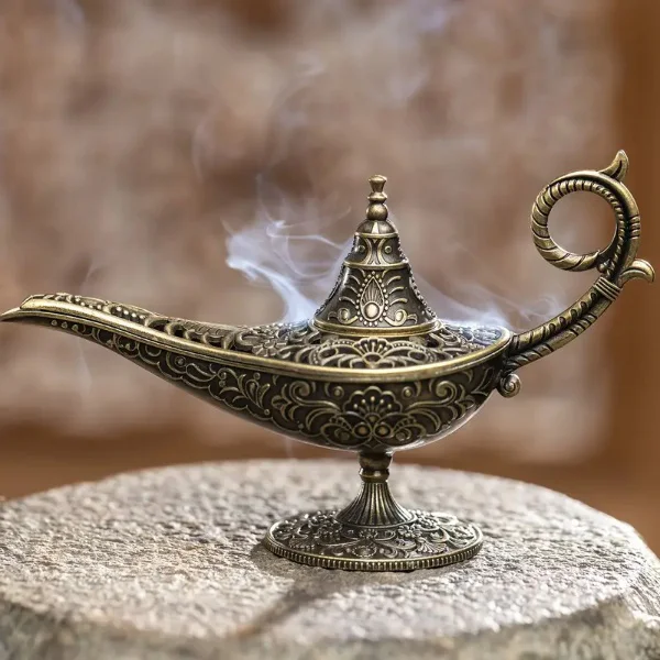 Sihirli Lamba Tasarımlı Tütsülük