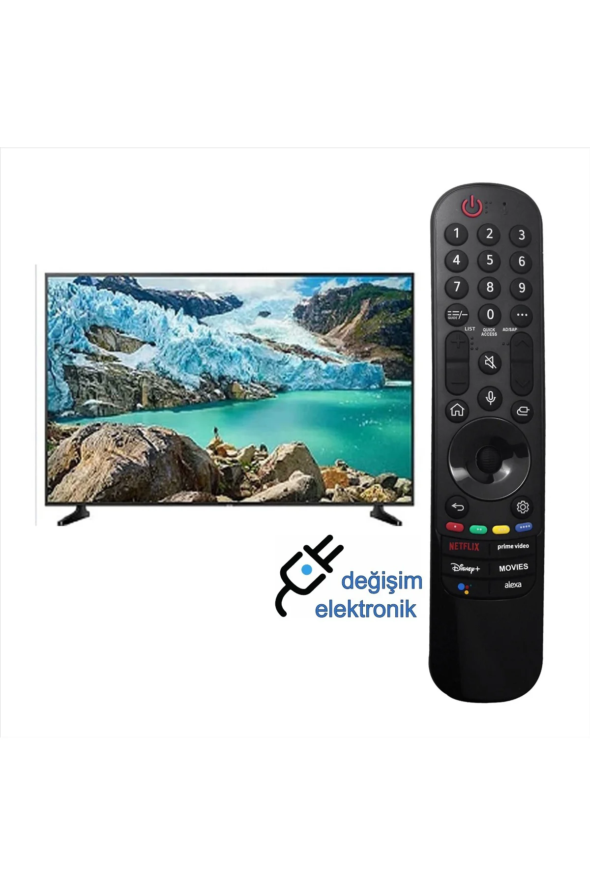 Lg Akb76039904 Smart Led Tv Kumandası Mikrofonlu