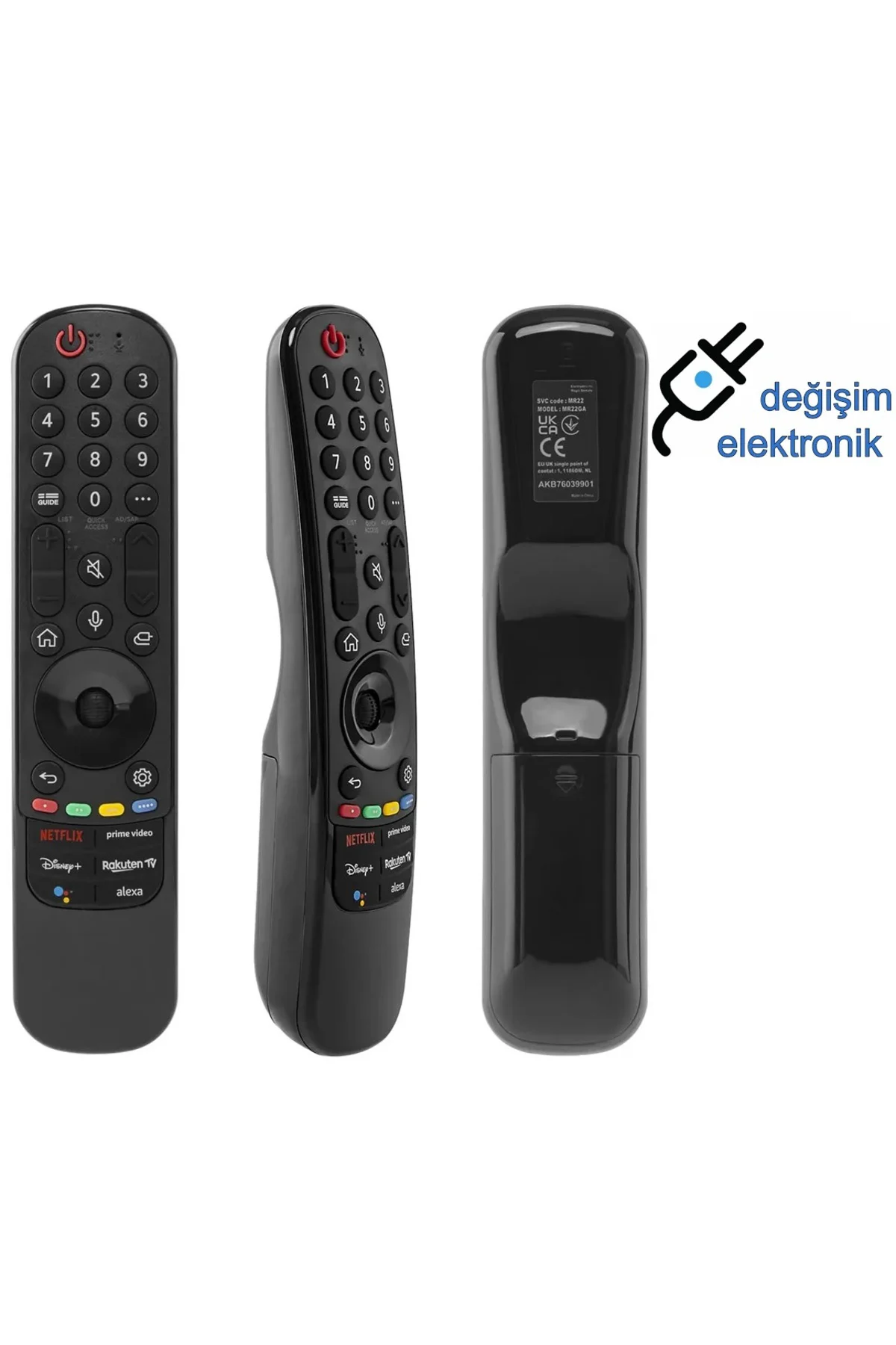 Lg Akb76039904 Smart Led Tv Kumandası Mikrofonlu