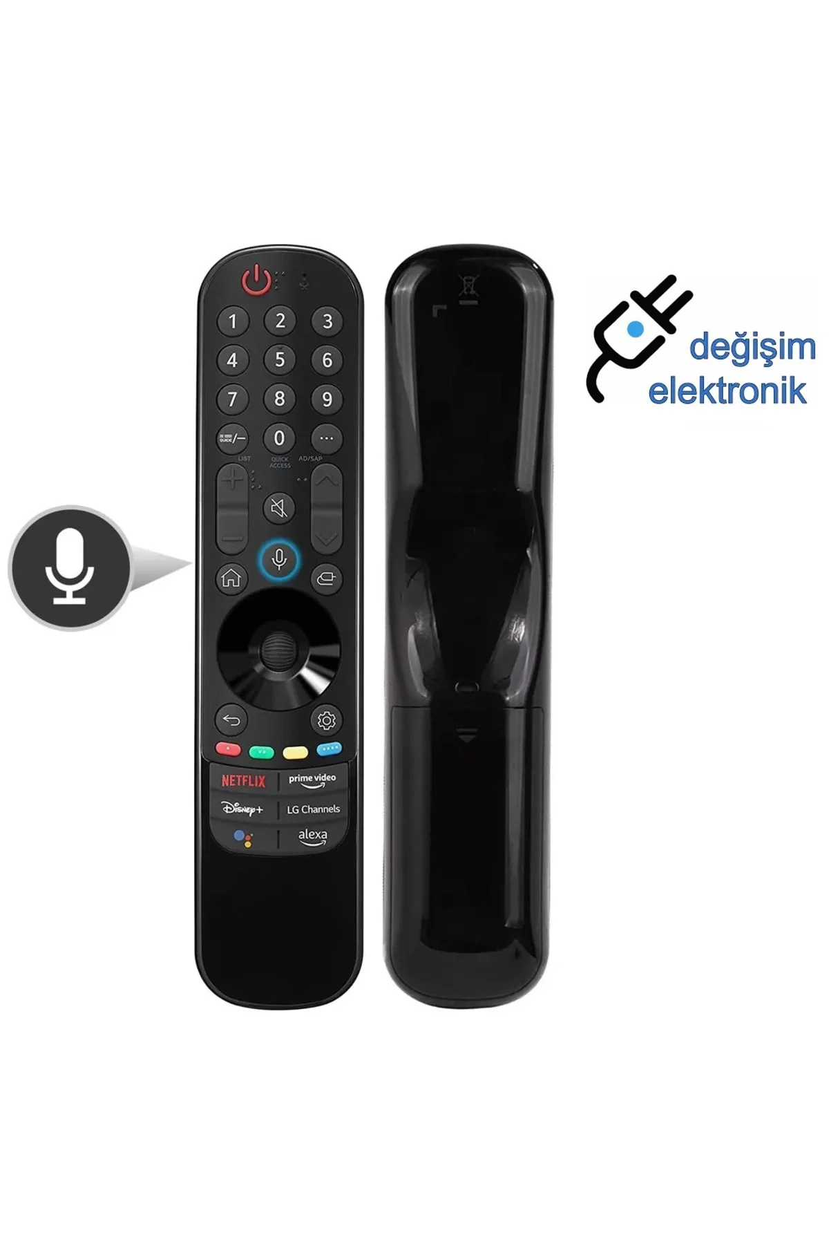 Lg Akb76039904 Smart Led Tv Kumandası Mikrofonlu