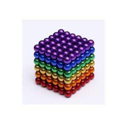 Just Cheap Store Sihirli Manyetik Toplar Dyum Miknatis Küp Bilye 216 Adet Cube Küp