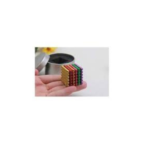 Just Cheap Store Sihirli Manyetik Toplar Dyum Miknatis Küp Bilye 216 Adet Cube Küp