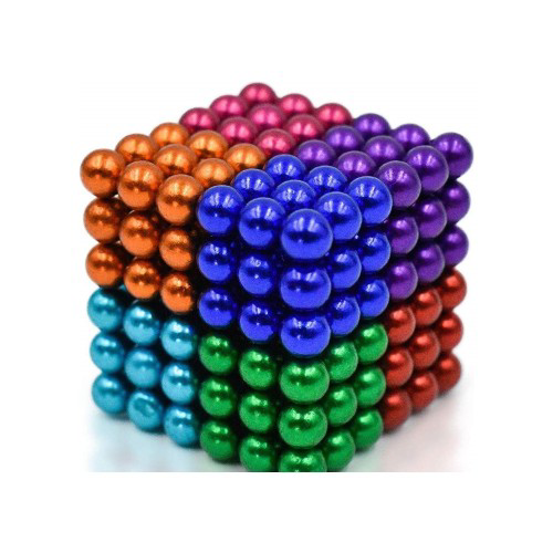 Just Cheap Store Sihirli Manyetik Toplar Dyum Miknatis Küp Bilye 216 Adet Cube Küp