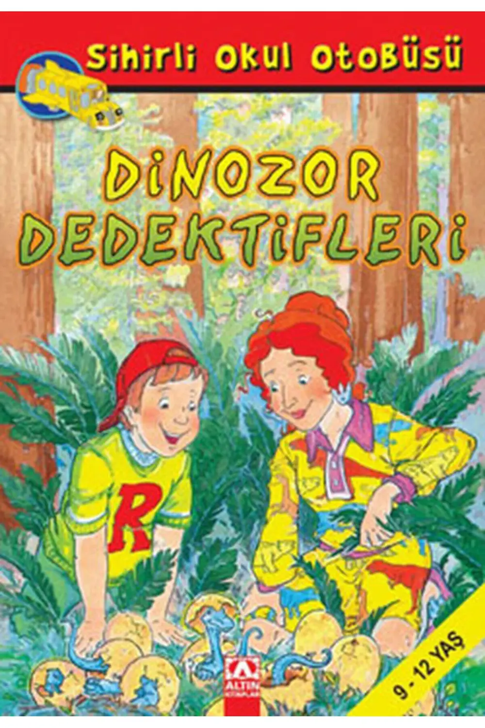 Sihirli Okul Otobüsü - Dinazor Dedektifleri