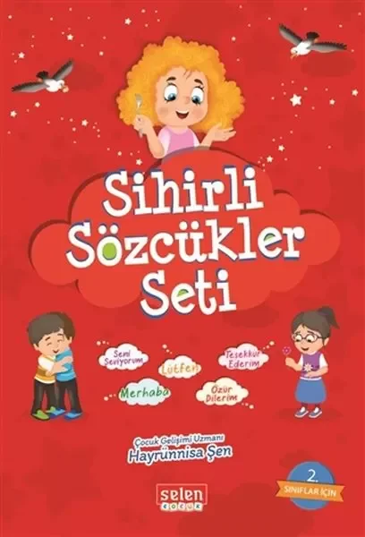 Sihirli Sözcükler Seti (5 Kitap Takım + soru kitapçığı) Fiyatı, Yorumları ve Özellikleri