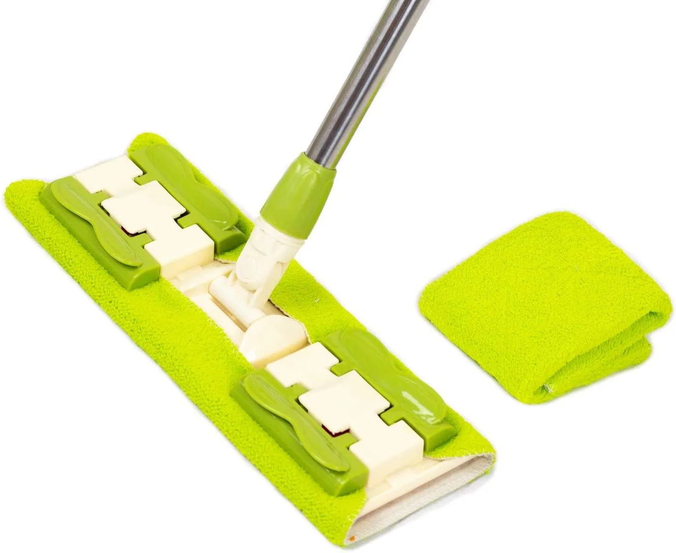 Sihirli Spin Mop Teleskopik Çok Amaçlı Mop +1 Bez Hediyeli - Mor Sihirli Spin Mop Teleskopik Çok Amaçlı Mop +1 Bez Hediyeli - Mor