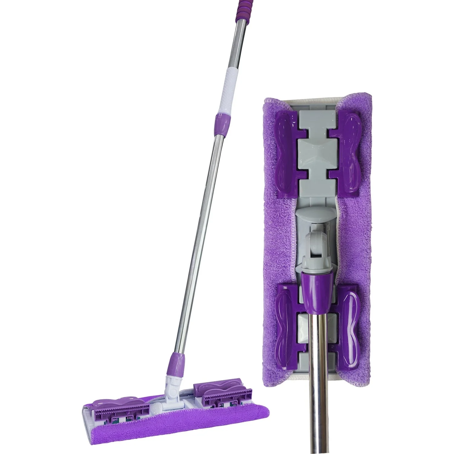 Sihirli Spin Mop Teleskopik Çok Amaçlı Mop +1 Bez Hediyeli - Mor Bx40 Fiyatı, Yorumları ve Özellikleri