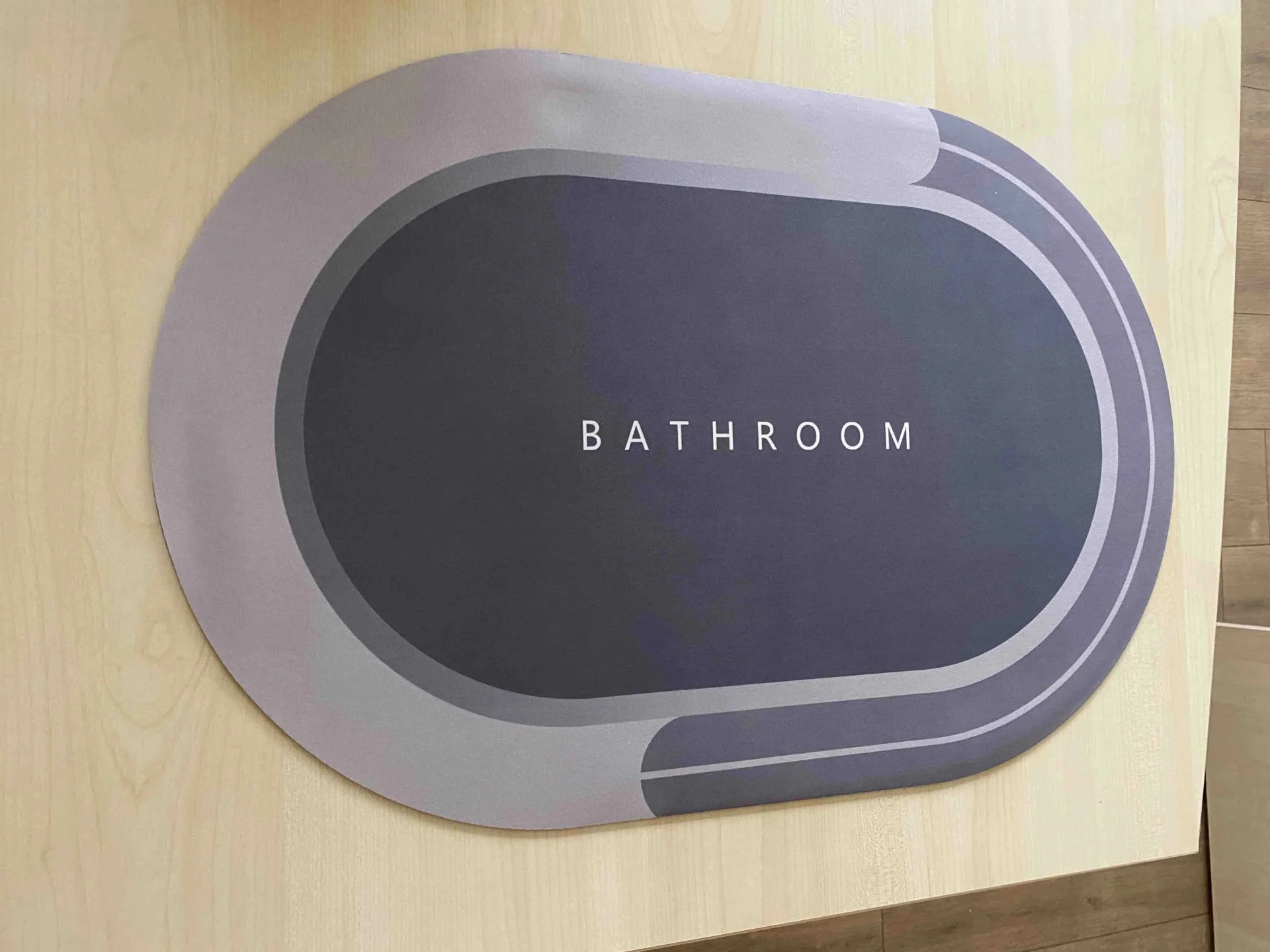 Sihirli Su Emici Kaydırmaz Banyo Paspası Banyo Ayak Matı Sihirli Su Emici Kaydırmaz Banyo Paspası Banyo Ayak Matı
