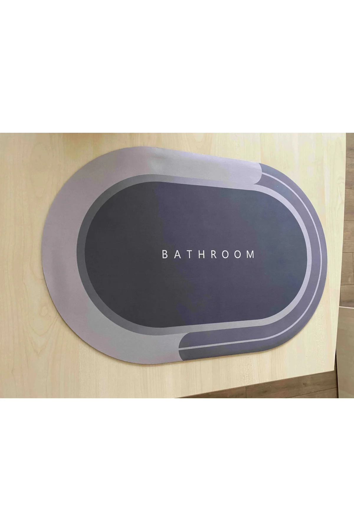Sihirli Su Emici Kaydırmaz Banyo Paspası Banyo Ayak Matı - Görsel 4