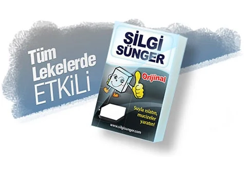 Sihirli Sünger Sihirli Sünger