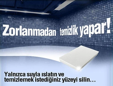 Sihirli Sünger Sihirli Sünger