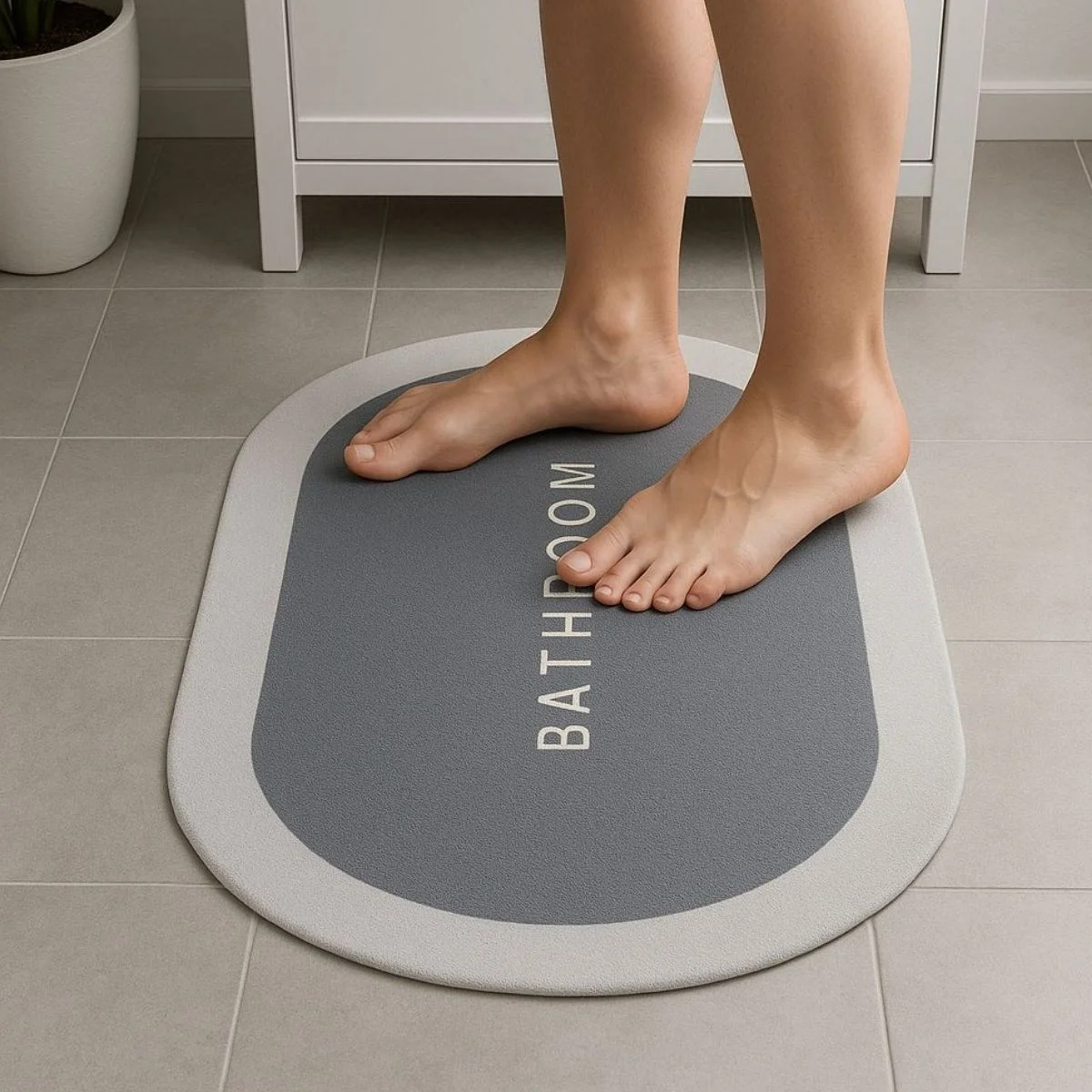 Sihirli Süper Su Emici Kaymaz Tabanlı Oval Paspas 40*60 Cm Bx40 Fiyatı, Yorumları ve Özellikleri