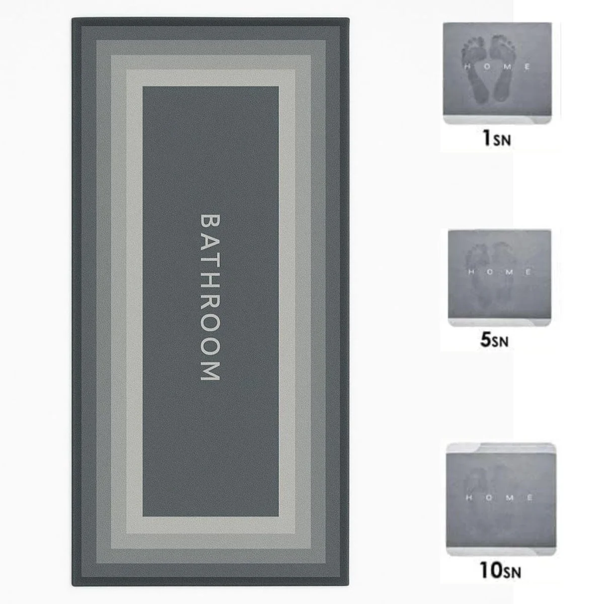 Sihirli Süper Su Emici Kaymaz Tabanlı Uzun Paspas 40*120 Cm Bx40 Fiyatı, Yorumları ve Özellikleri