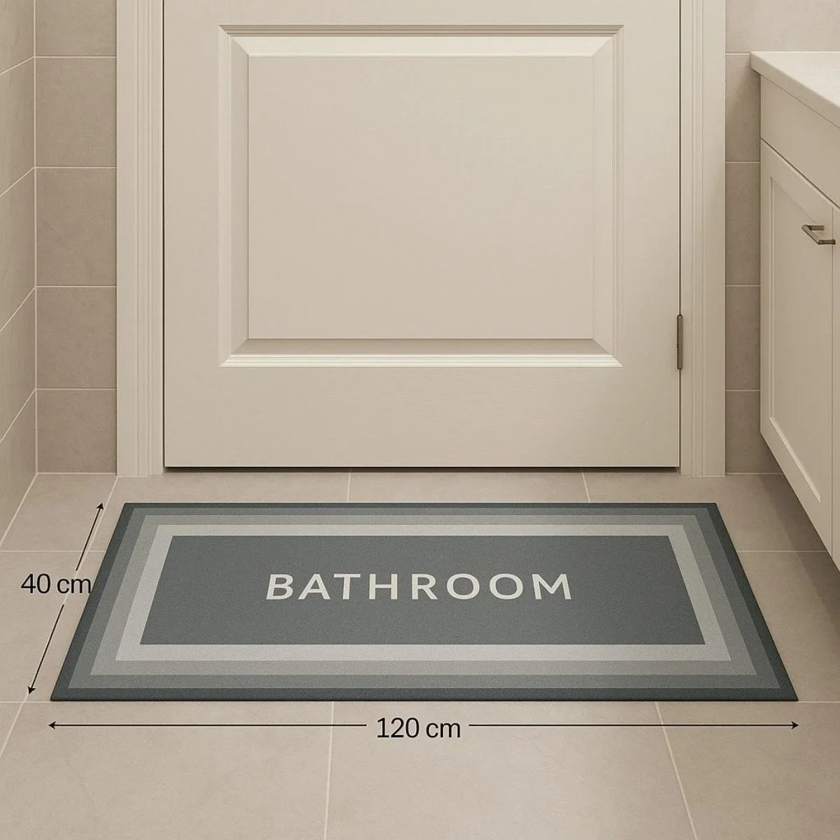 Sihirli Süper Su Emici Kaymaz Tabanlı Uzun Paspas 40*120 Cm Bx40 Fiyatı, Yorumları ve Özellikleri