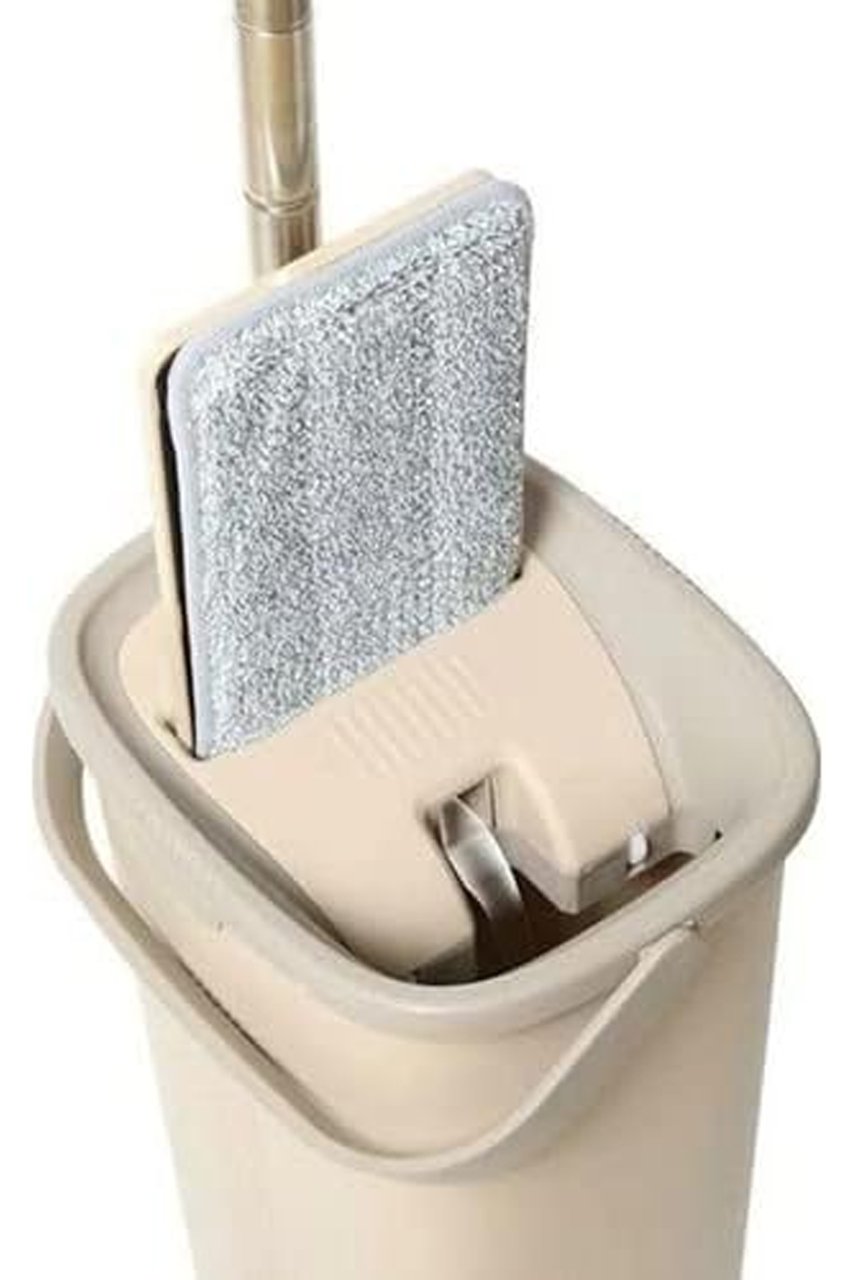 Sihirli Tablet Mop Yer Duvar Silme Temizlik Kova Seti 8 LT F400