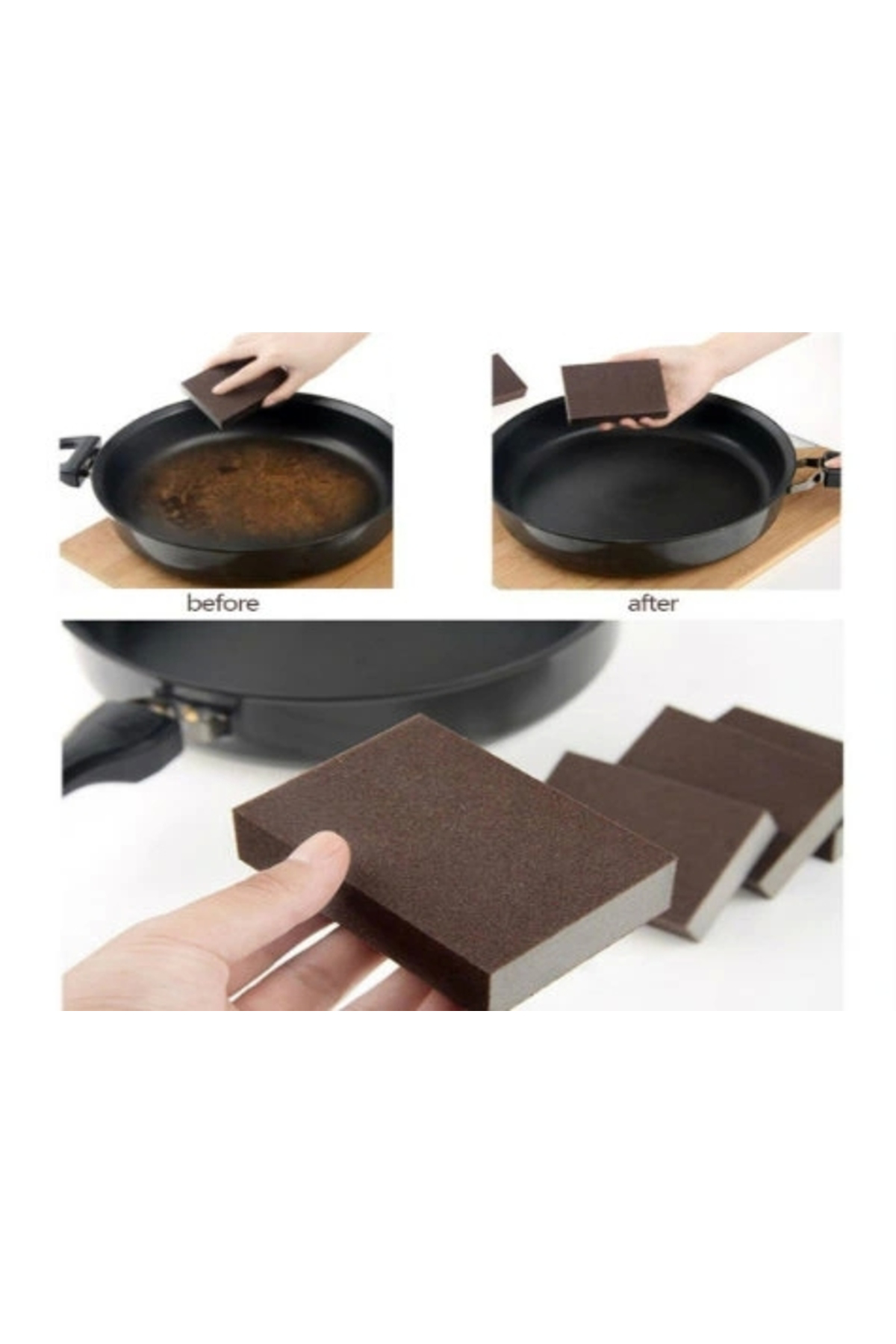 Eng Sihirli Temizlik Süngeri ( Model 2 )