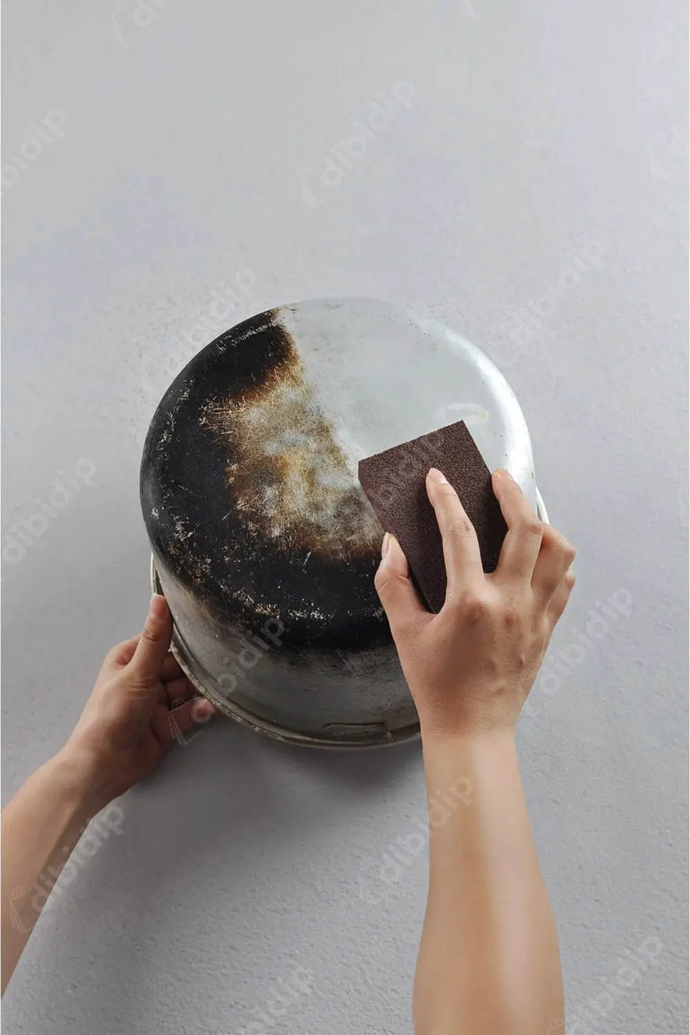 🖐️ SİHİRLİ TEMİZLİK SÜNGERİ