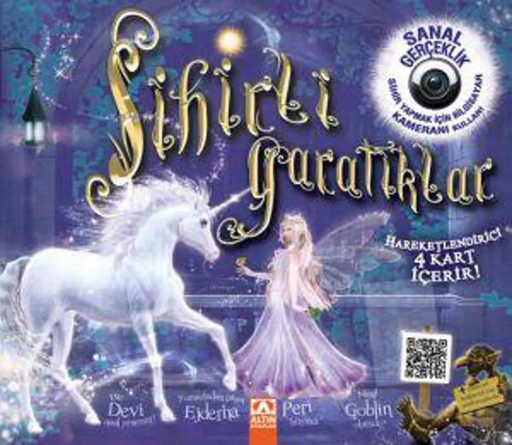 Sihirli Yaratıklar-Sanal Gerçeklik