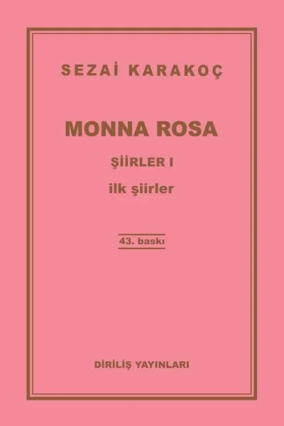 Şiirler 1 - Monna Rosa