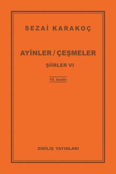 Şiirler 6 - Ayinler Çeşmeler