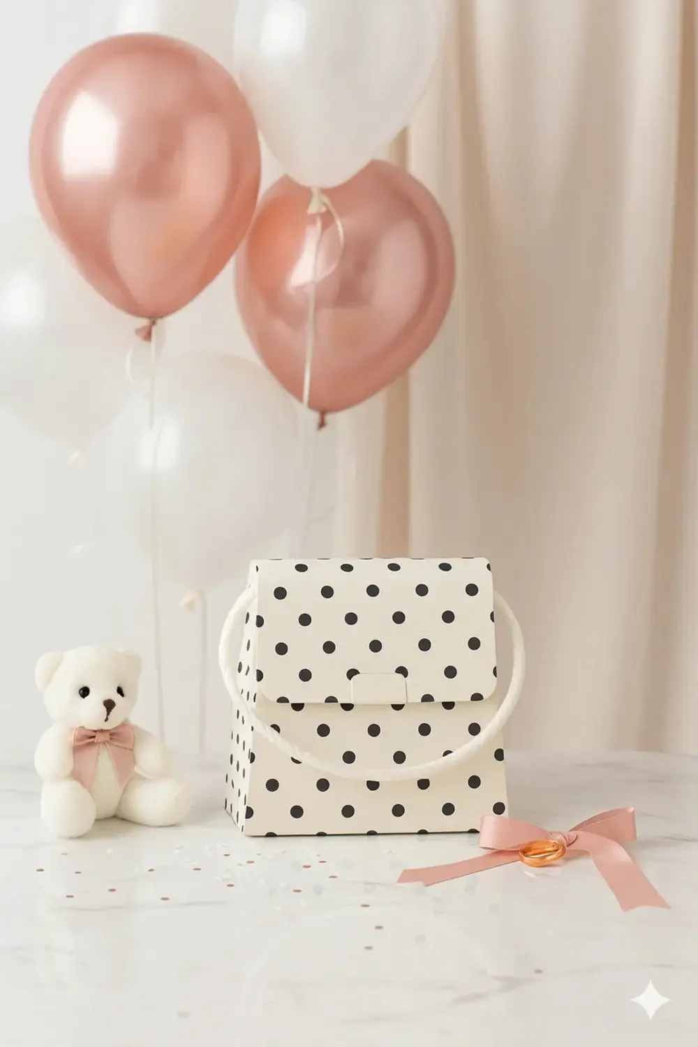 Şık 2’li Mavi Yıldızlı ve Siyah Puantiyeli Hediyelik Karton Çanta Şık 2’li Mavi Yıldızlı ve Siyah Puantiyeli Hediyelik Karton Çanta