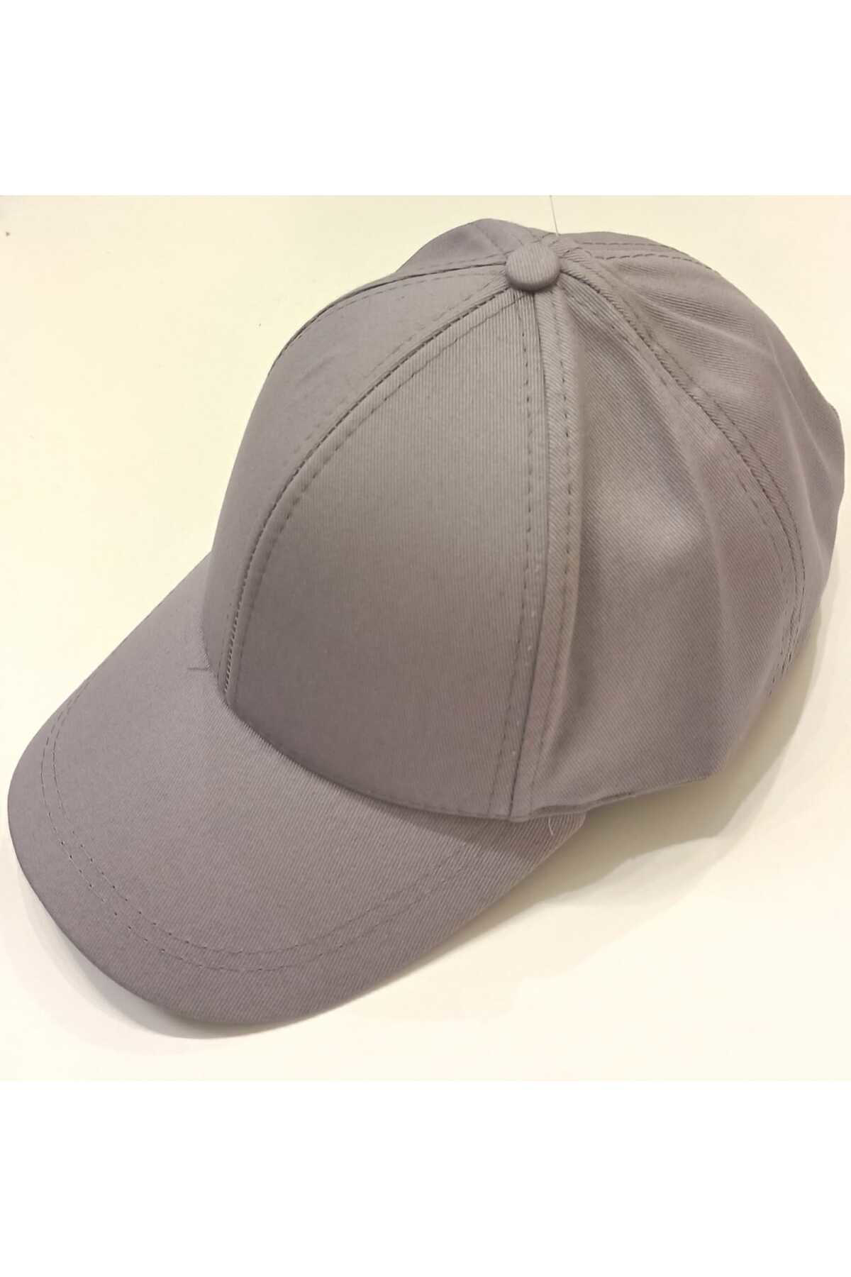 Monalisa Home Şık Açık Gri Renk Erkek Şapka