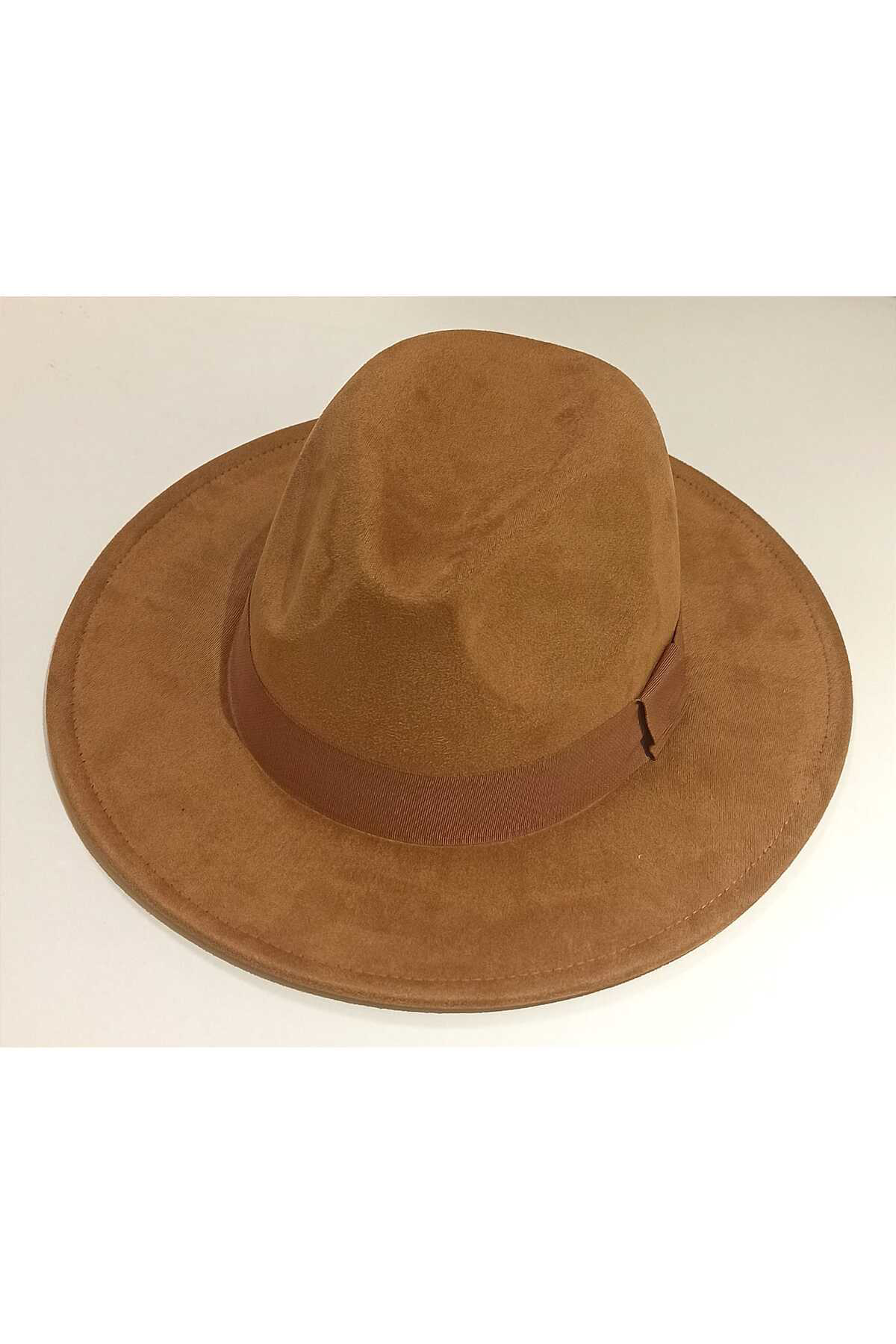 Monalisa Home Şık Açık Kahve Renkli Erkek Şapka