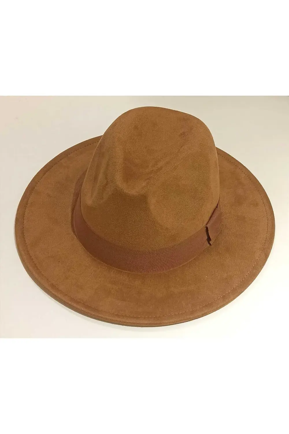 Şık Açık Kahve Renkli Erkek Şapka