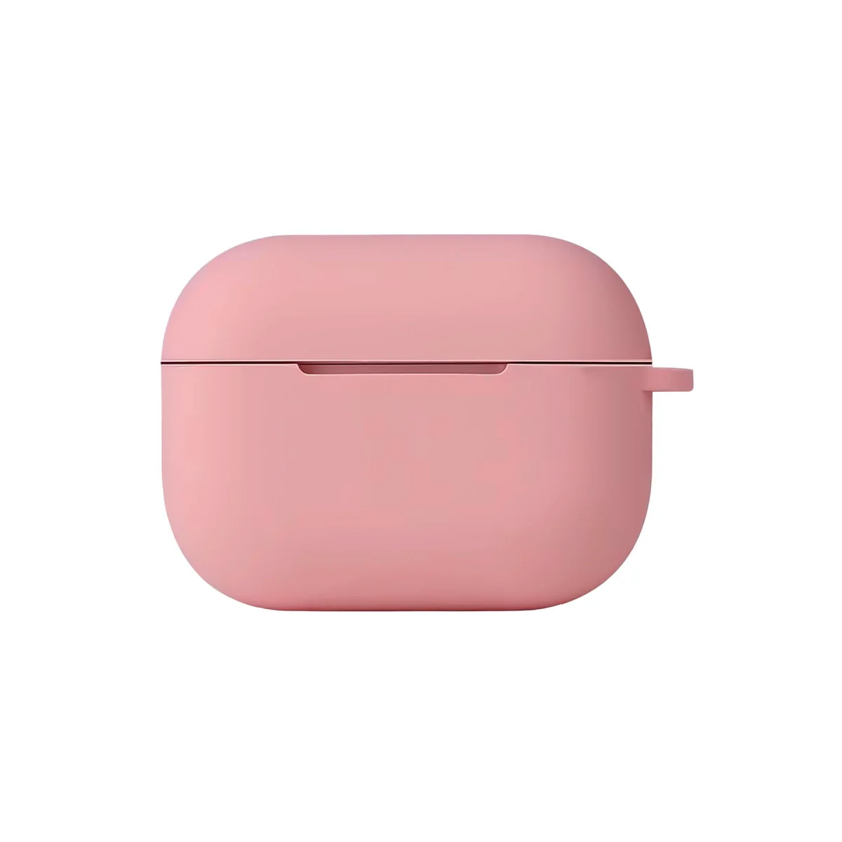 Şık Airpods Pro 2 (2. Nesil) Pembe Hang Kılıf - Askılı ve Nefes Alan Koruyucu