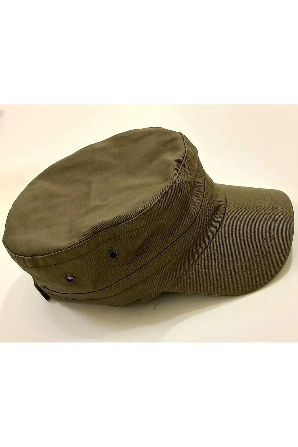 Şık Asgari Yeşil Erkek Şapka