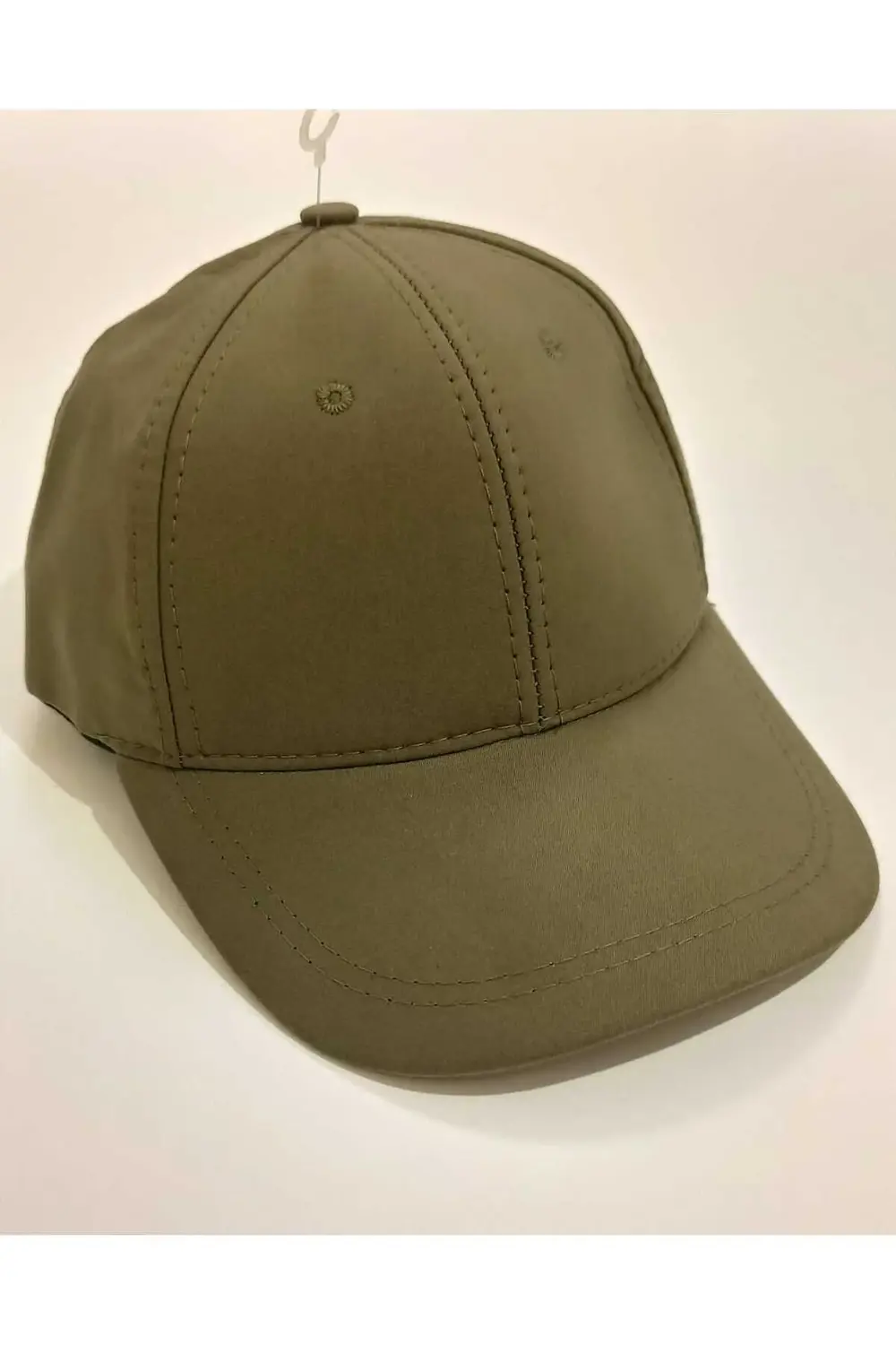 Şık Asgari Yeşil Üniseks Şapka