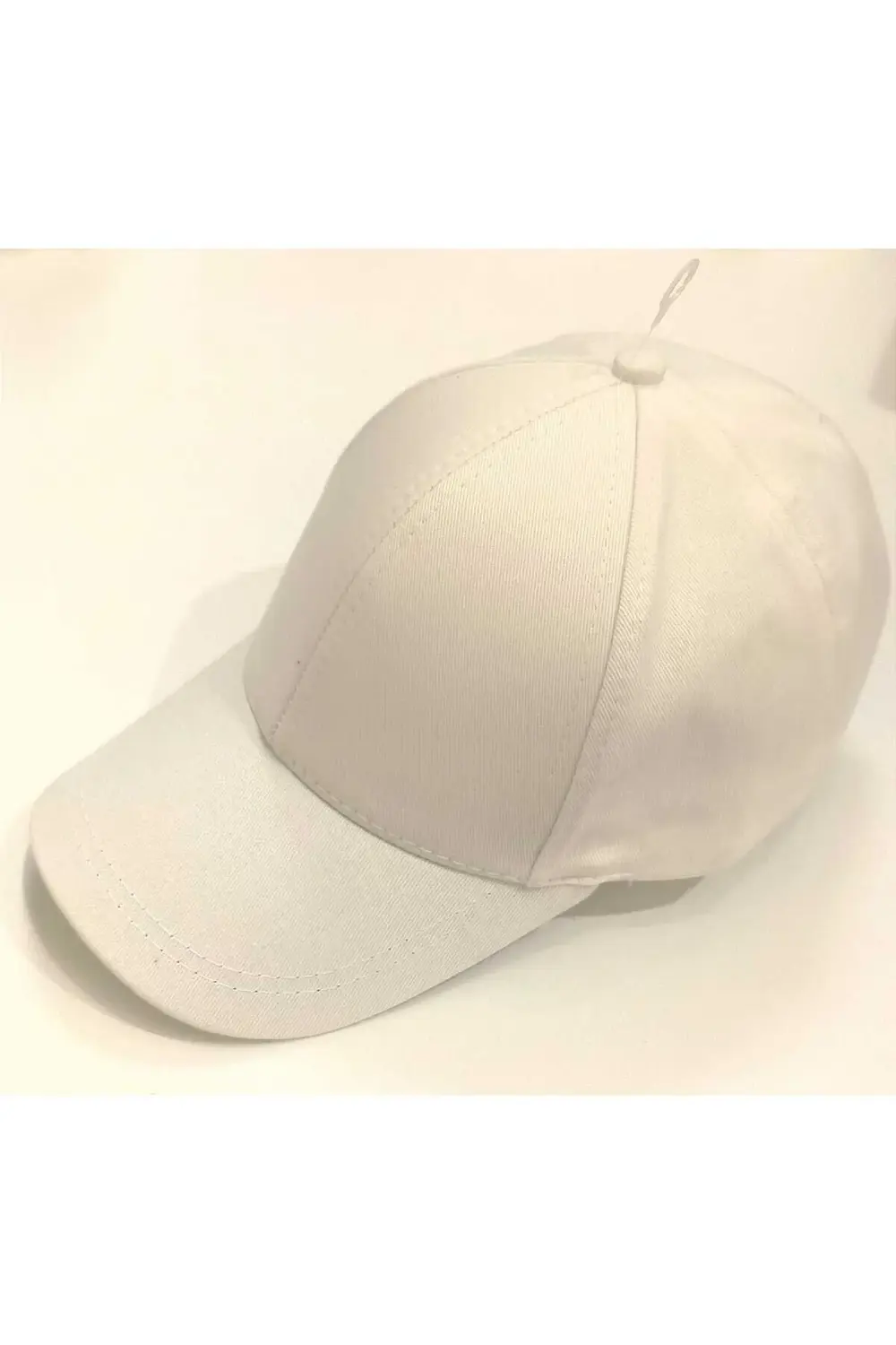 Şık Beyaz Renk Erkek Şapka