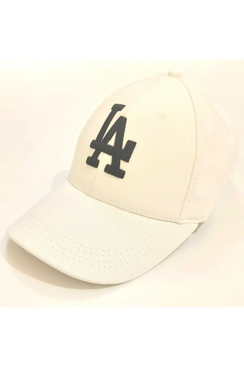 Şık Beyaz Üniseks Şapka