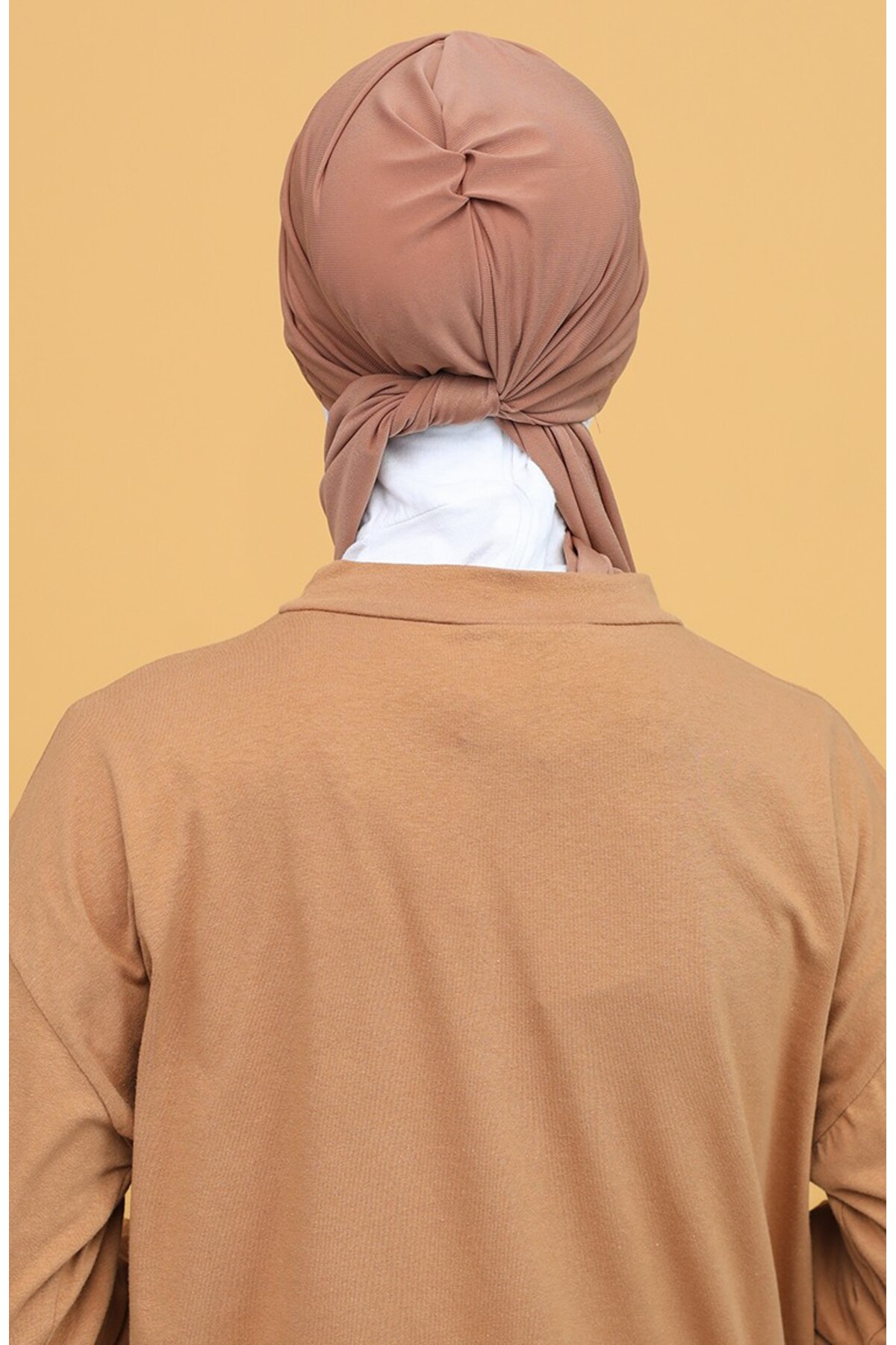 Monalisa Home Şık Büzgülü Beyaz Renkli Bone