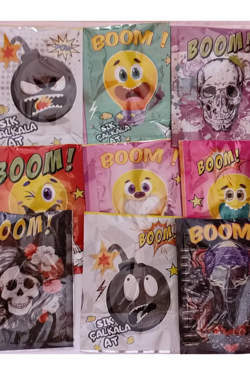 Sık Çalkala Patlat 5 adet