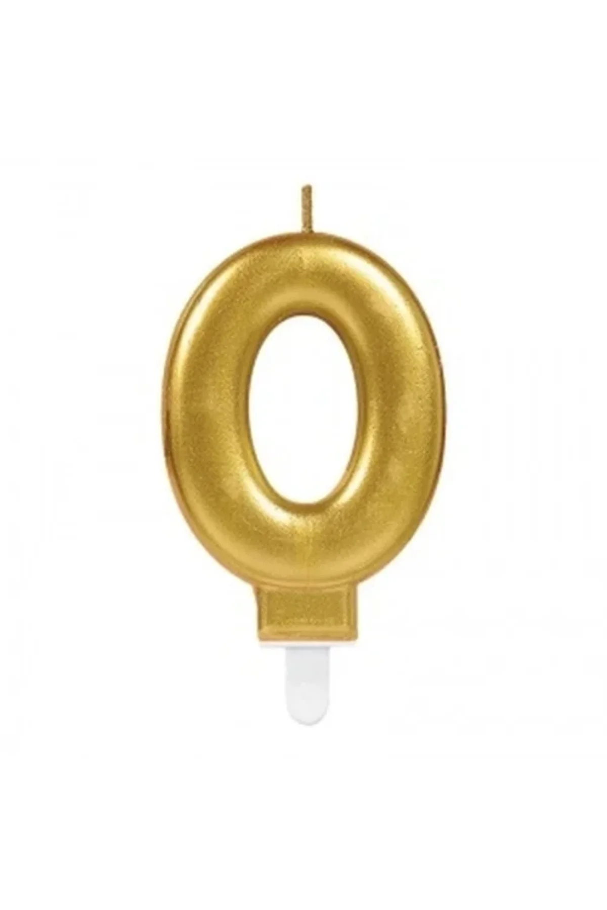 Şık Gold Renk Rakam Mum Dekoratif Ev Ve Parti Kullanımı İçin Şık Gold Renk Rakam Mum Dekoratif Ev Ve Parti Kullanımı İçin - Görsel 2