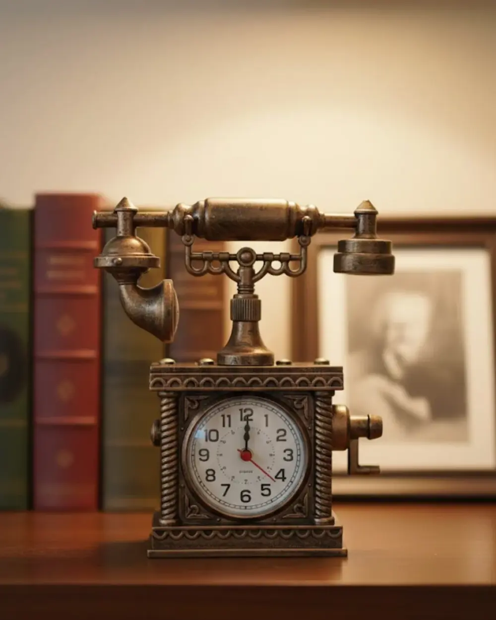 Şık Görünümlü Masaüstü Çalar Saat Günlük Kullanıma Uygun