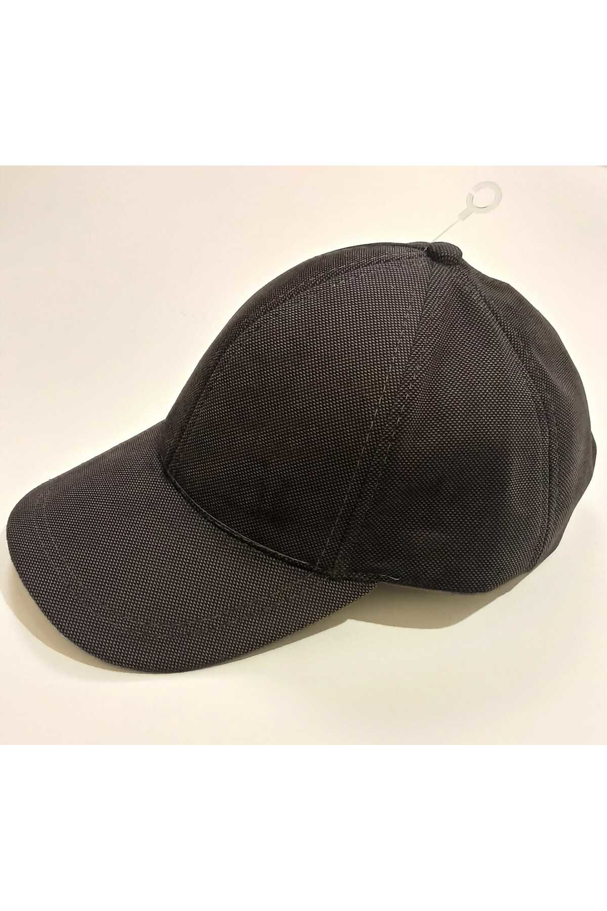 Monalisa Home Şık Gri Rengi Erkek Şapka