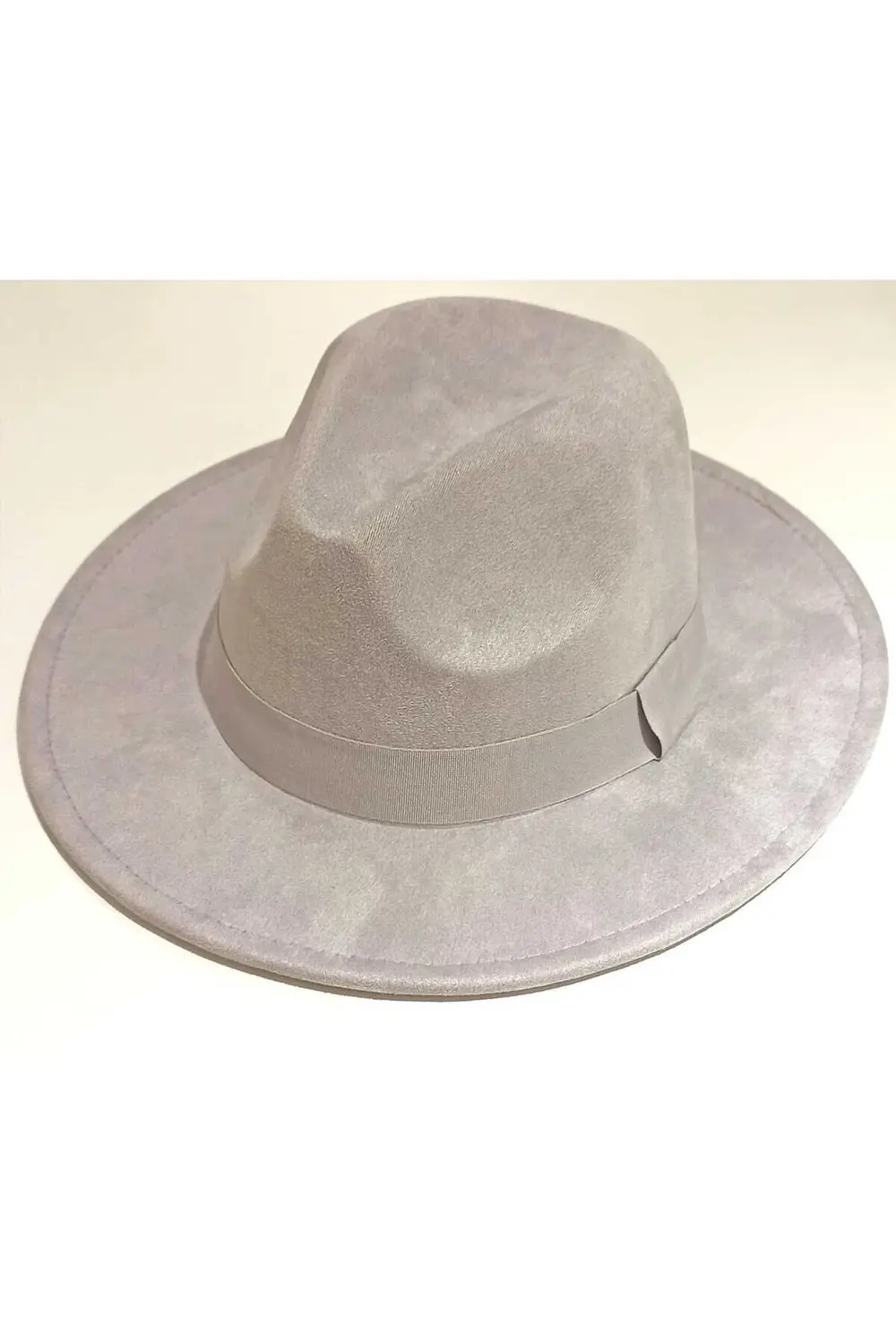 Şık Gri Renkli Erkek Şapka