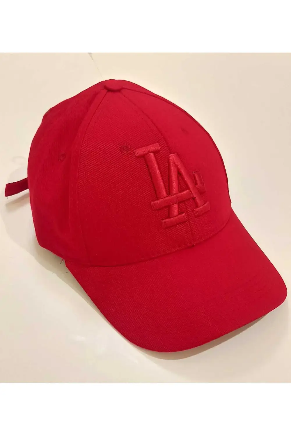 Şık Kırmızı Üniseks Şapka