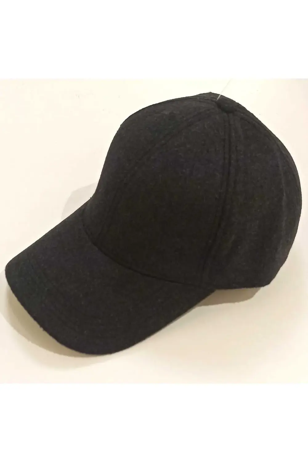 Şık Koyu Gri Erkek Şapka